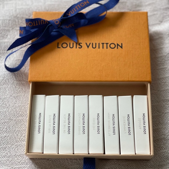 Louis Vuitton 2ml perfume. Set of 8 perfumes. - Picture 1 of 3